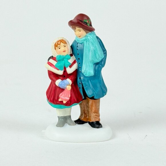 Heritage Village Collection Christmas Carolers Figurine Set Of 3 Hand-Painted Ho - Picture 5 of 12